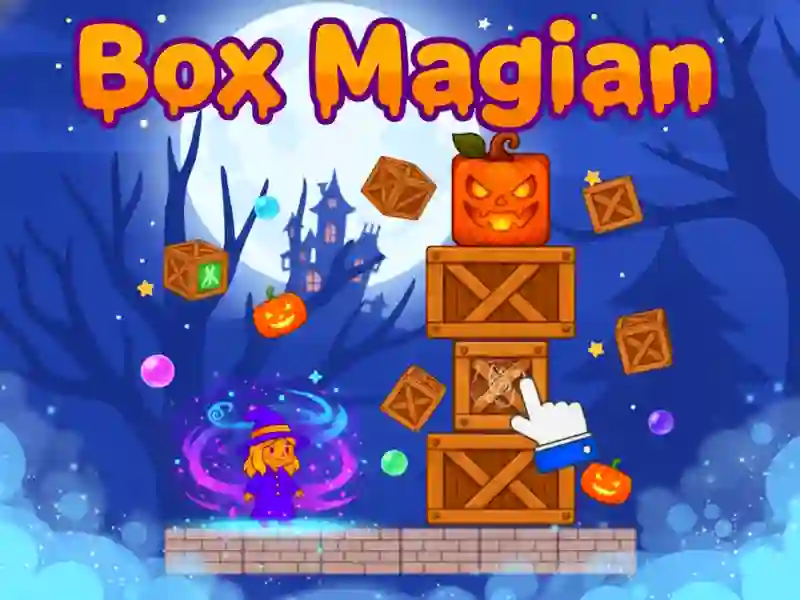 Spil Box Magician online