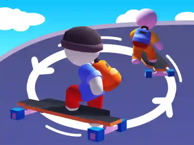 Spil Flip Skater Rush 3D online