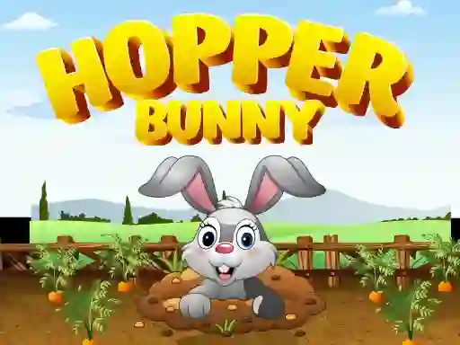 Spil Hopper Bunny online