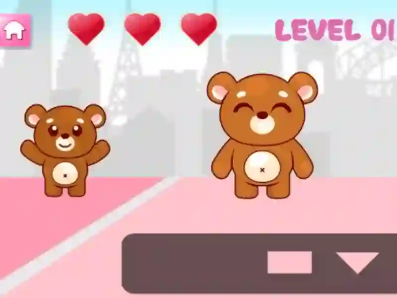 Spil Bear And Shapes online
