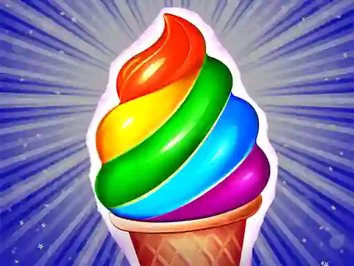 Spil Frosty Ice Cream! Icy Dessert online
