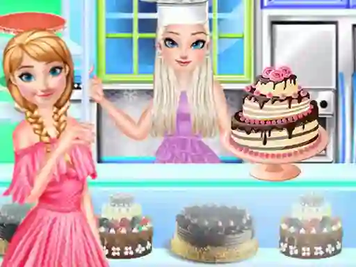 Spil Princess Cake Shop Cool Summer online