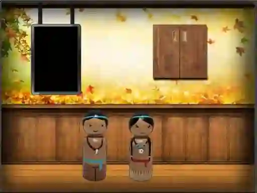 Spil Amgel Thanksgiving Room Escape 8 online