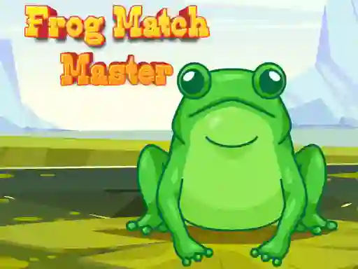 Spil Frog Match Master online
