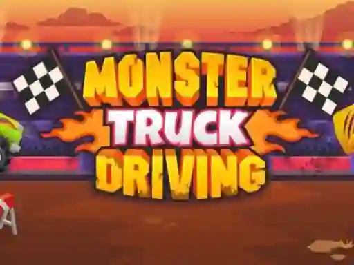 Spil Monster Truck Driving online