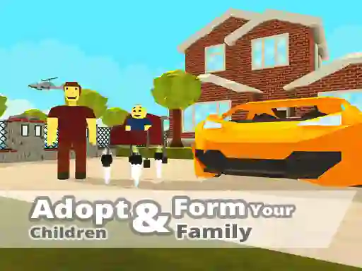 Spil KOGAMA Adopt Children and Form Your Family online