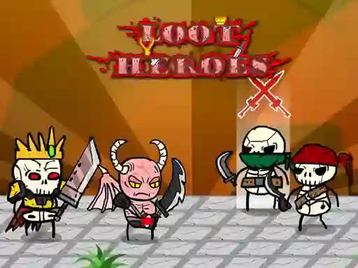 Spil Loot Heroes online