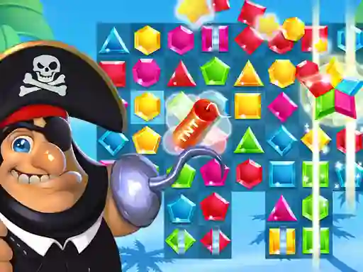 Spil Pirates Match The Lost Treasure online