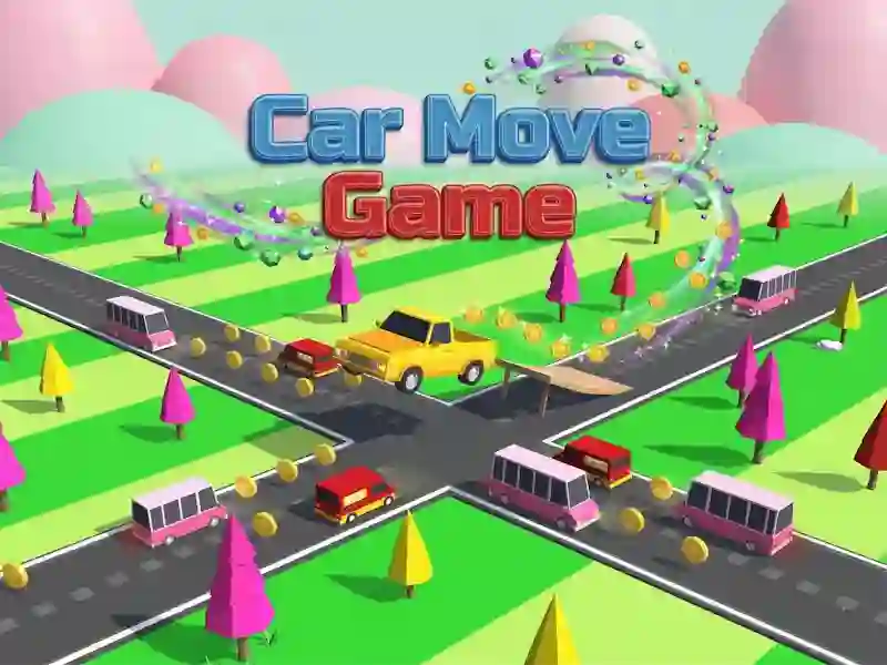 Spil Car Move Game online