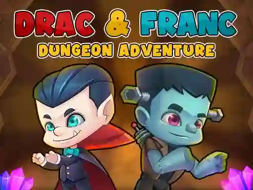 Spil Drac & Franc Dungeon Adventure online