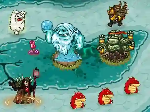 Spil Keeper of the Grove 3 online