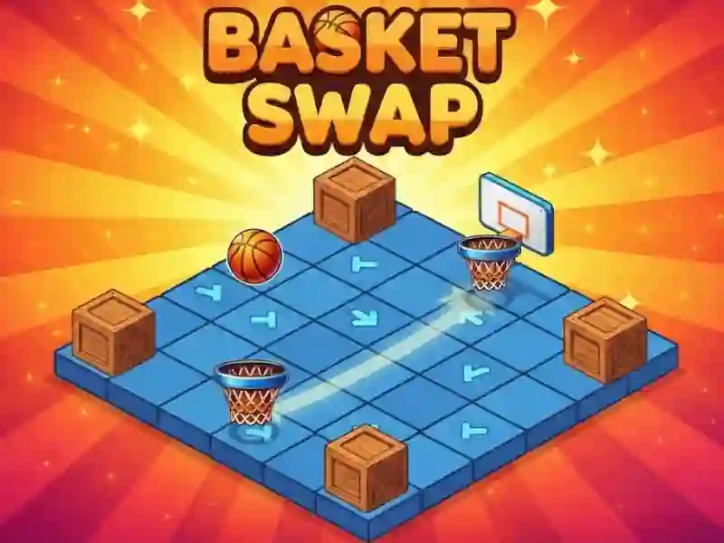 Spil Basket Swap online