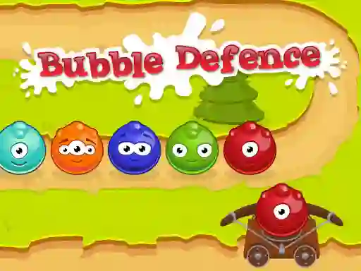 Spil Bubble Defence online