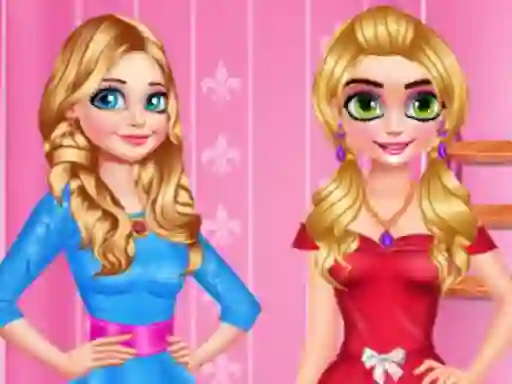 Spil BFF Night Club Party Makeover online