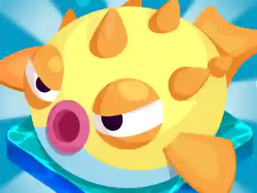 Spil Merge Fish online