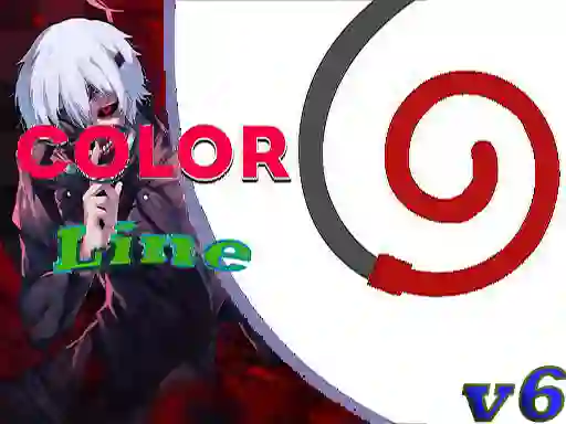 Spil coloring lines v6 online