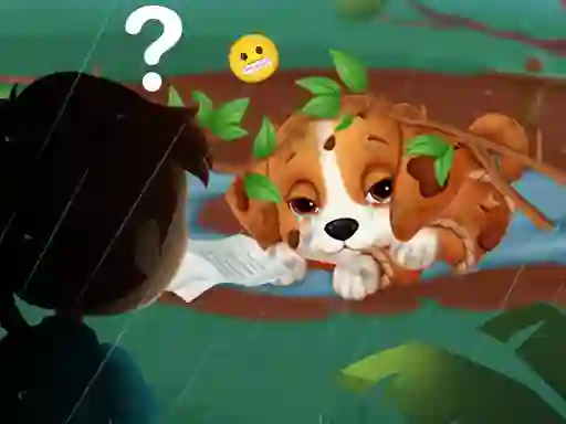 Spil Lost Puppy Rescue & Care online