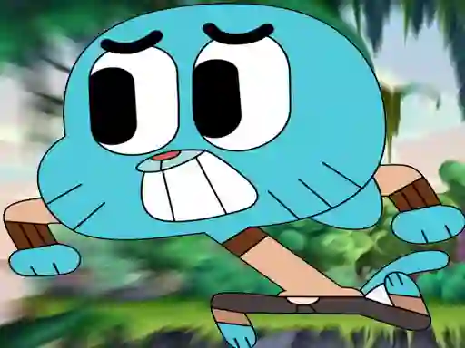 Spil Gumball Jump adventure online