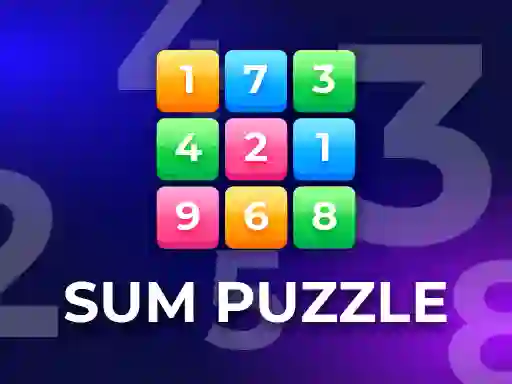 Spil Sum Puzzle: Arithmetic online