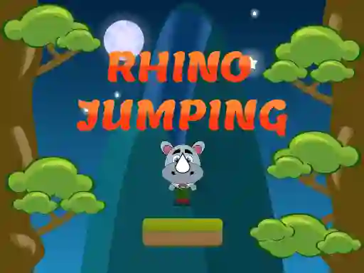Spil Rhino Jumping online