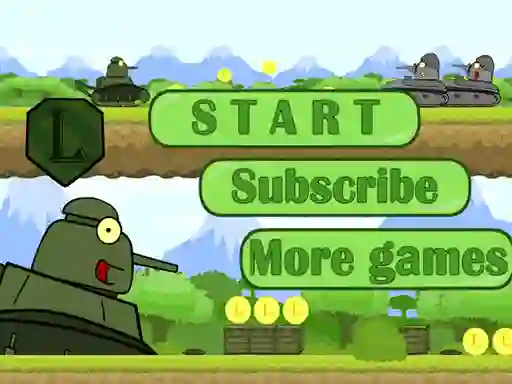 Spil Funny tank online
