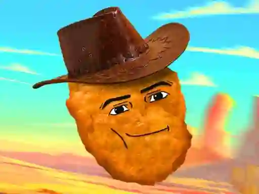 Spil Nugget Man Survival Puzzle online