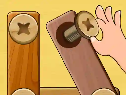 Spil Screw Puzzle online