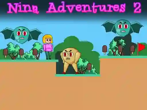 Spil Nina Adventures 2 online