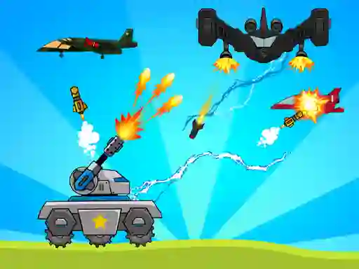 Spil Tank War Defense online