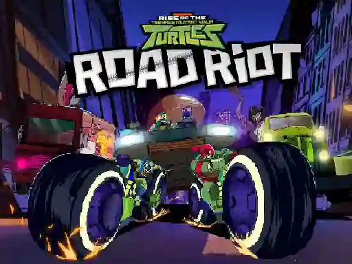 Spil Rise of the Teenage Mutant Ninja Turtles Road Riot online