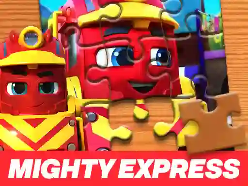 Spil Mighty Express Jigsaw Puzzle online