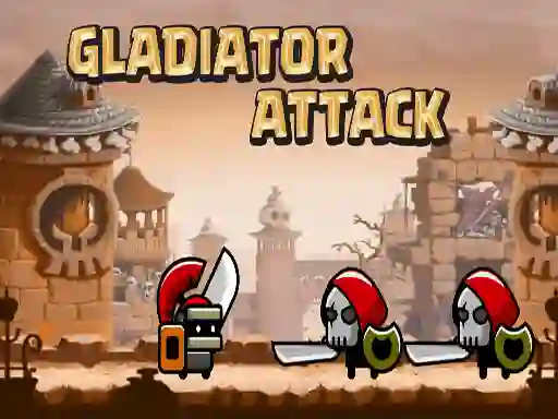 Spil Gladiator Attack online