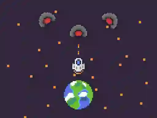 Spil Pixel Protect Your Planet online