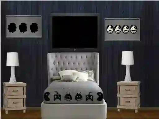Spil Gamer Boy Escape online