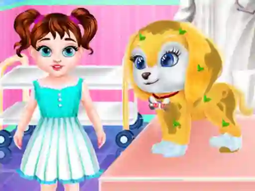 Spil Baby Taylor Puppy Care online