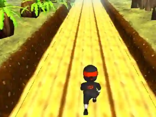Spil Nano Ninjas online