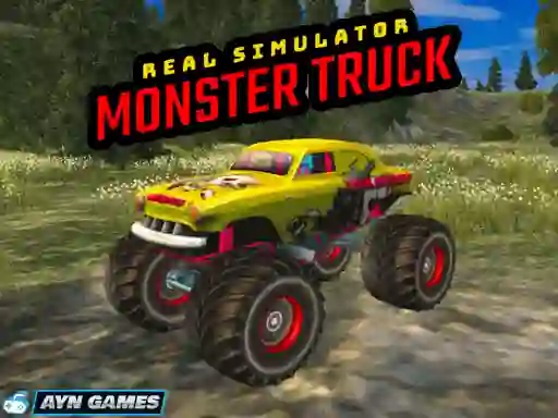 Spil Real Simulator: Monster Truck online