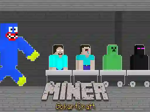 Spil Miner GokartCraft online