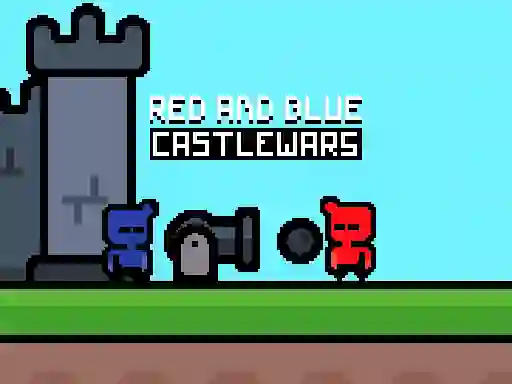 Spil Red and Blue Castlewars online