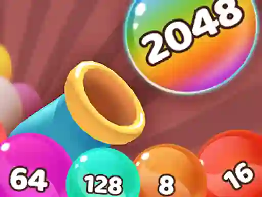 Spil Bubble Merge online