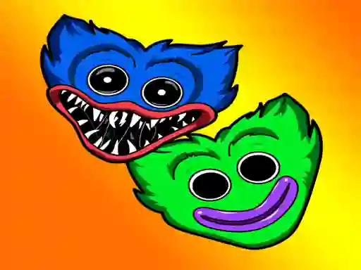 Spil Bubble Huggy Wuggy online