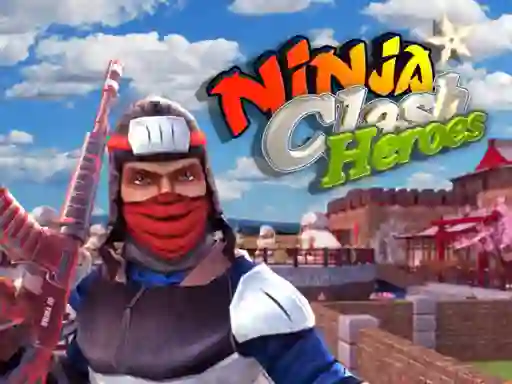 Spil Ninja Clash Heroes online