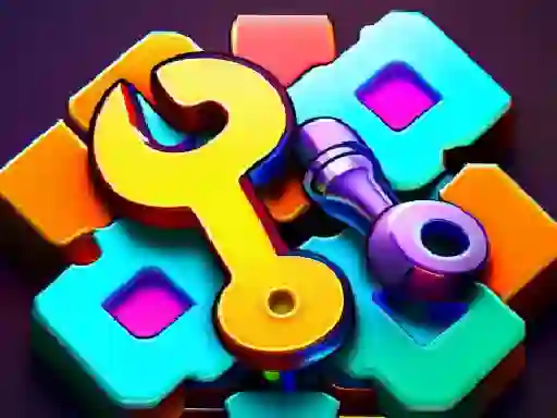 Spil Wrench Unlock Puzzle online