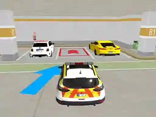Spil Real Car Parking Basement Driving School Simulator online