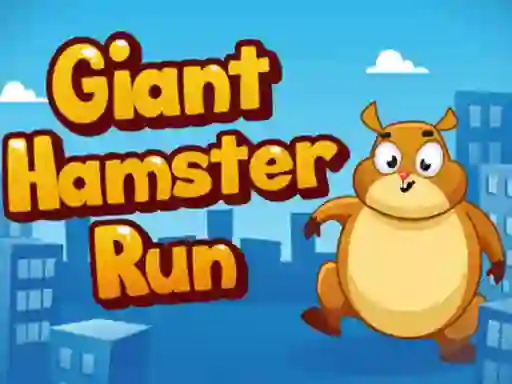 Spil Giant Hamster Run online