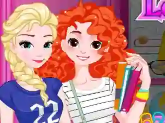 Spil Princesses Back to School 2: School Lockers online