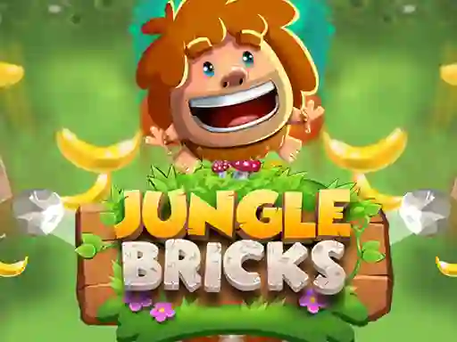 Spil Jungle bricks online