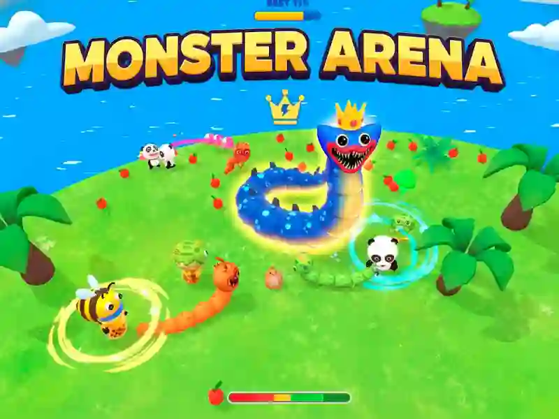 Spil Monster Arena online