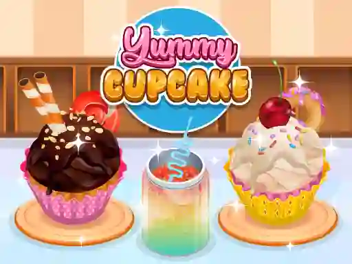 Spil Yummy Cupcake online