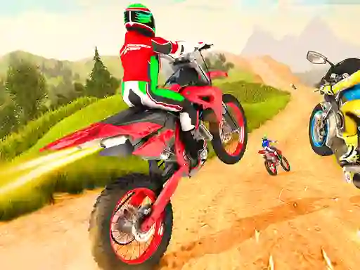 Spil Dirt Bike Stunts 3d online